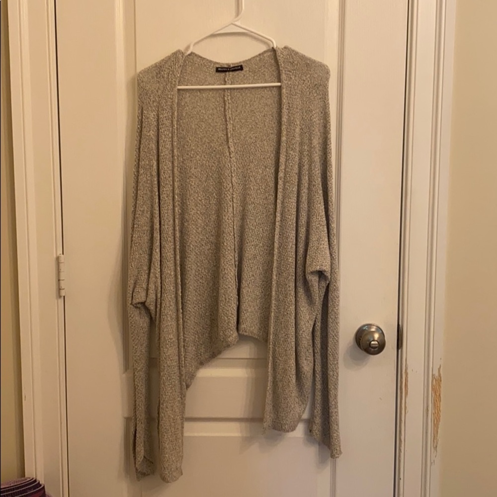Brandy Melville Flowy Woven Cardigan